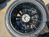 22" GMC Yukon Chevy Tahoe Escalade OEM 95486 wheels rims 2024 2025 2026 NEW Texas Truck Tire