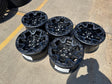 (4) 17" Ford F-150 Raptor R OEM BEADLOCK rims wheels 2024 2025 2026 Texas Truck Tire