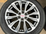 22" GMC Yukon Sierra DENALI OEM wheels rims 14025 97000 tires MICHELIN Texas Truck Tire