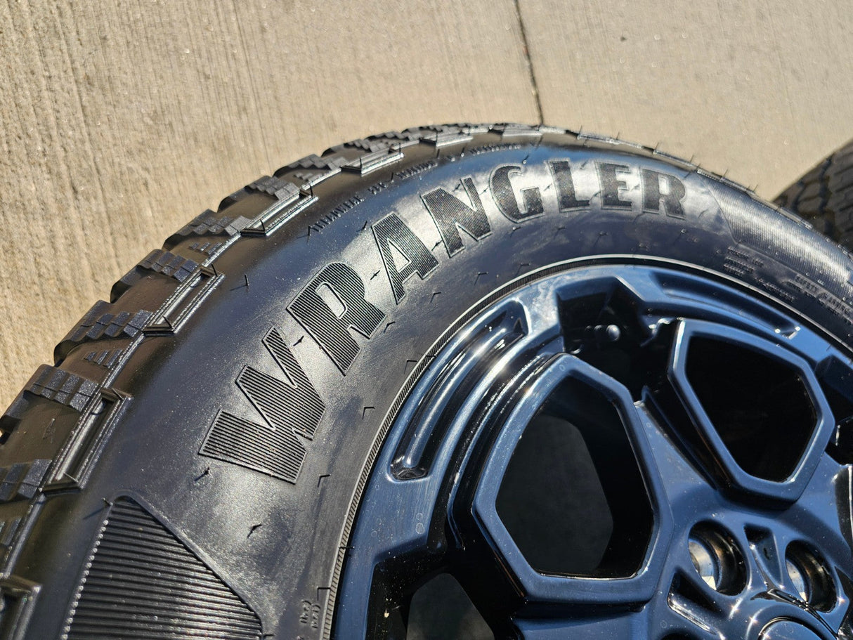 18" Ford Ranger OEM wheels rims tires Bronco black 2023 2024 2025 2026 NEW Texas Truck Tire