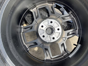 18" Kia Telluride X-PRO OEM wheels rims Sorento Sedona CONTINENTAL 2026 2027 NEW Texas Truck Tire