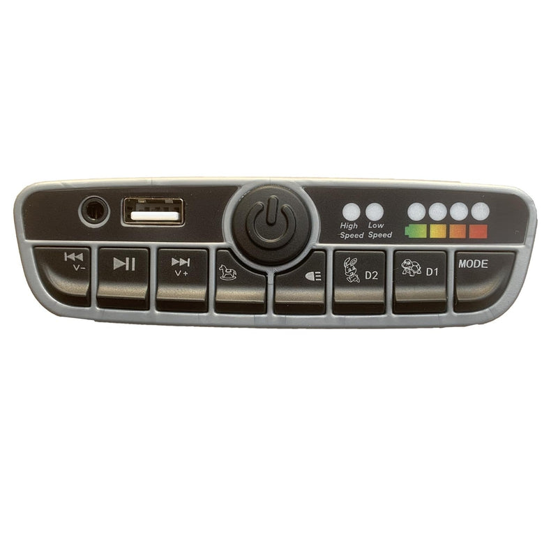 12V Children's Electric Vehicle with Central Control and Music Playback