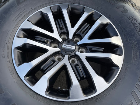 17" Ford F-150 Raptor OEM 96648 rims wheels tires BFG 37" NEW Texas Truck Tire