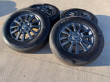 18" Land Cruiser Tundra Sequoia 4Runner GX550 OEM 95953 wheels rims 2026 NEW Texas Truck Tire