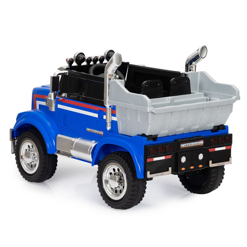 12V Kids Electric Ride On Toy Truck with Music and Remote Control