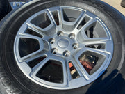 18" Jeep Grand Wagoneer OEM 95374 9295 wheels rims Ram 1500 2023 2024 2025 2026 Texas Truck Tire