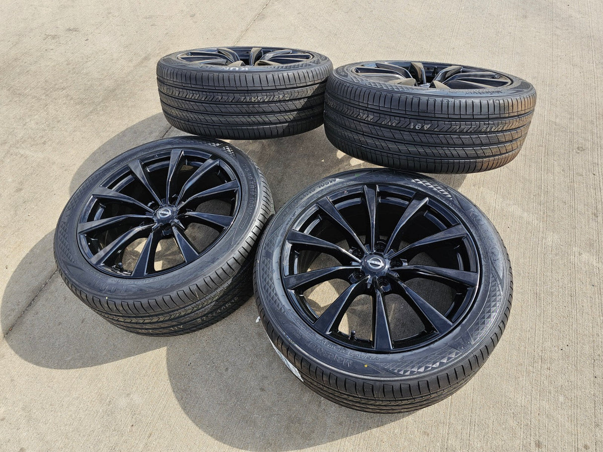 18" Infiniti G37 Q50 OEM 73704 73705 wheels rims Nissan Altima Maxima tires NEW Texas Truck Tire