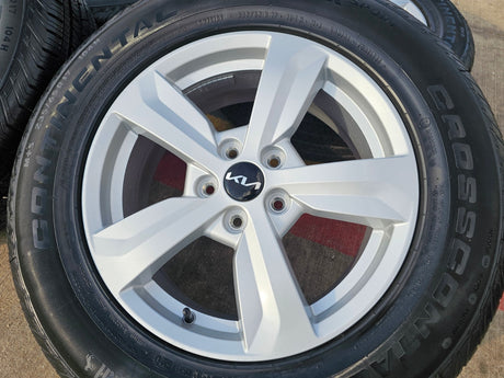 17" Kia Sportage Carnival OEM wheels rims 70640 Sorento Sedona 2025 2026 NEW Texas Truck Tire