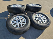 17" Toyota Tacoma 4Runner TRD OEM 10637 94254 wheels rims 2024 2025 2026 GENERAL Texas Truck Tire