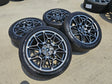19" Ford Mustang GT Track Pack OEM 10600 10603 wheels rims 2025 2026 TPMS NEW Texas Truck Tire