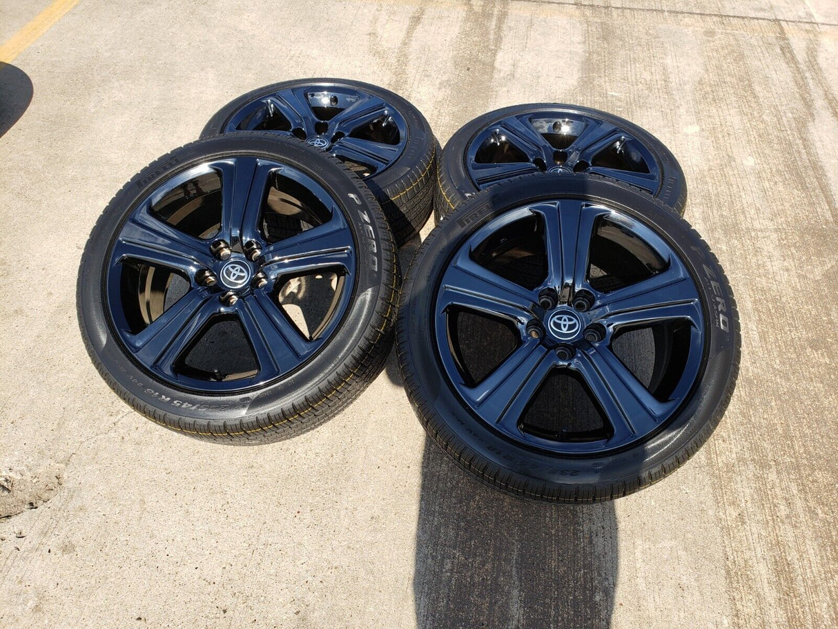 18" Lexus RC200T RC350 NX300 OEM wheels rims 74308 Camry ES350 NEW Texas Truck Tire