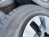 20" Chevy Silverado GMC Sierra AT4 2500 3500 OEM 5960 5947 wheels rims MICHELIN Texas Truck Tire