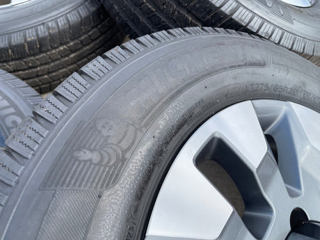 20" Chevy Silverado GMC Sierra AT4 2500 3500 OEM 5960 5947 wheels rims MICHELIN Texas Truck Tire