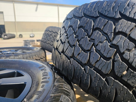 18" Toyota Land Cruiser OEM wheels rims 95952 Tundra Sequoia 2024 2025 2026 BFG Texas Truck Tire