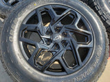 20" GMC Sierra Yukon AT4X Tahoe OEM 95369 wheels rims 2023 2024 2025 NEW Texas Truck Tire