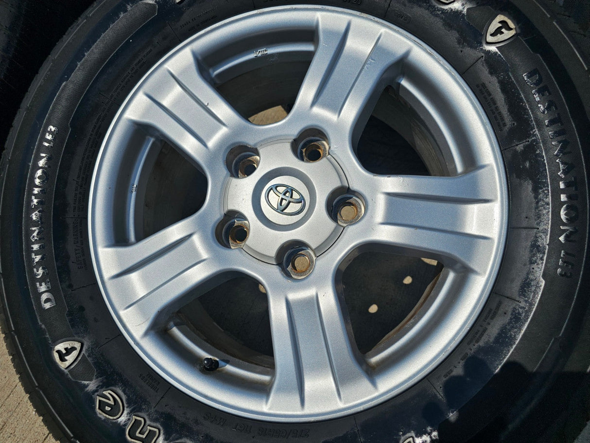 18" Toyota Tundra Sequoia TRD PRO OEM 5x150 wheels rims tires 69517 Texas Truck Tire