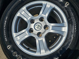 18" Toyota Tundra Sequoia TRD PRO OEM 5x150 wheels rims tires 69517 Texas Truck Tire