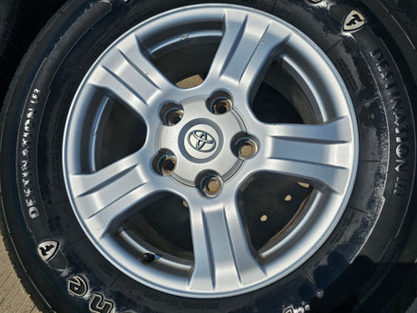 18" Toyota Tundra Sequoia TRD PRO OEM 5x150 wheels rims tires 69517 Texas Truck Tire