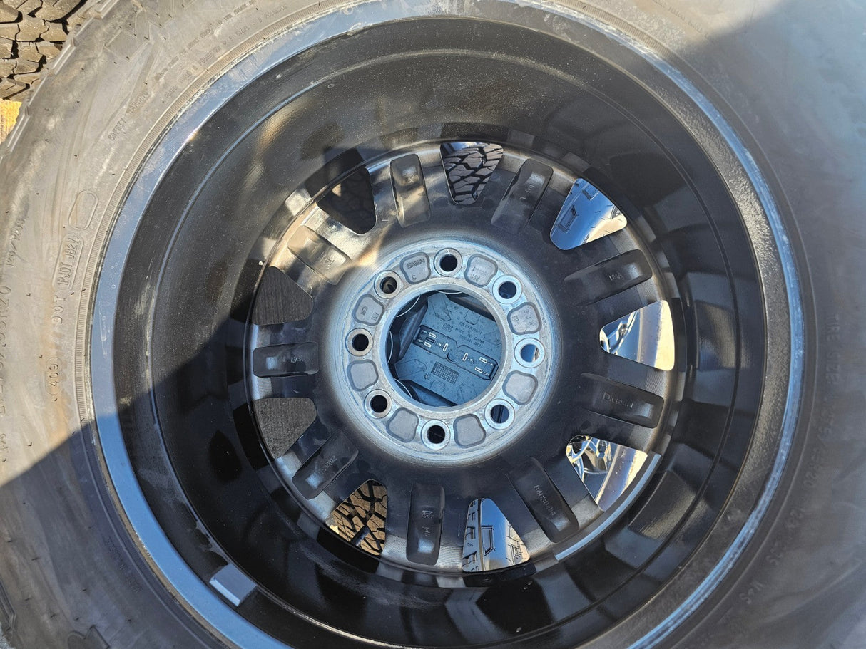 20" GMC Sierra DENALI 2500 3500 OEM 14137 5963 wheels rims Silverado 2026 NEW Texas Truck Tire