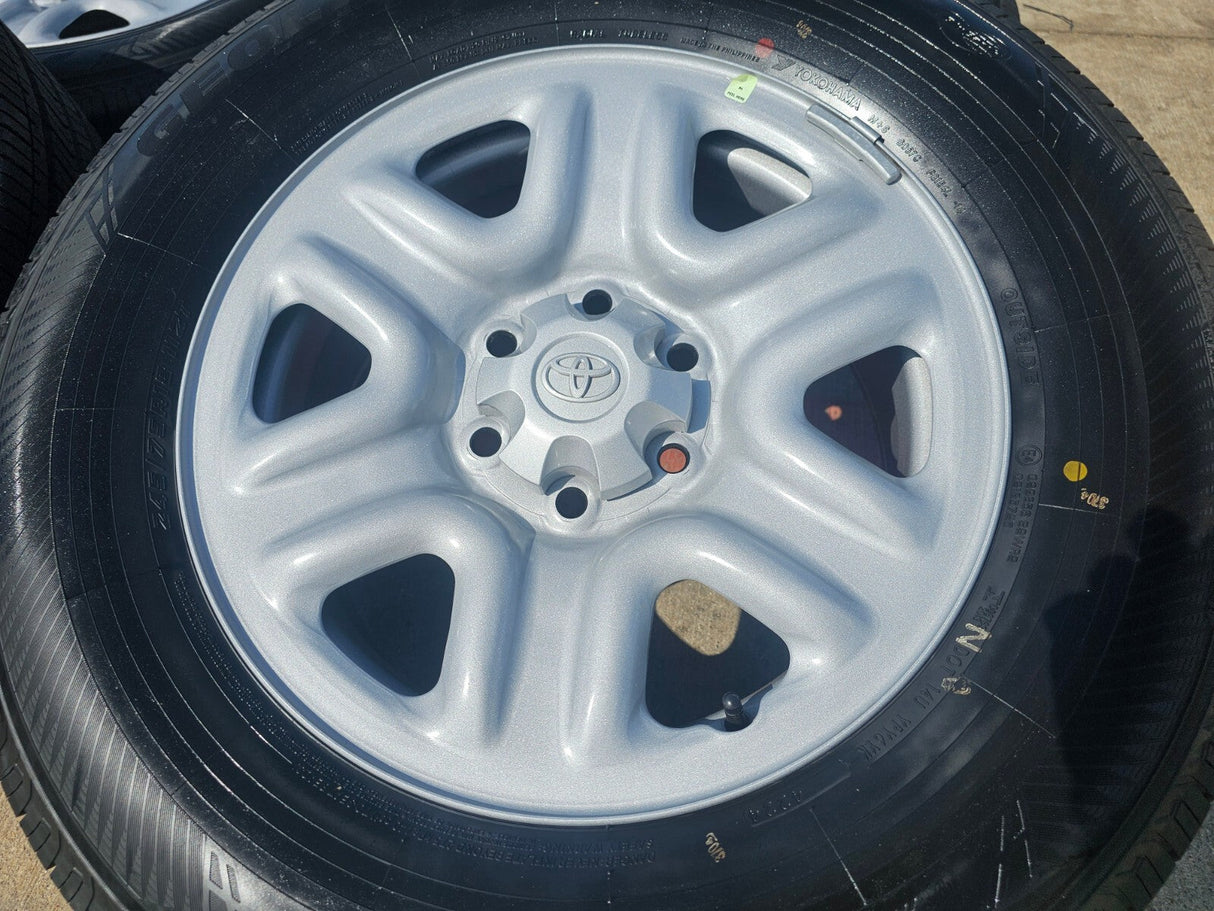 18" Toyota Tundra TSS TRD OEM 99083 75275 wheels rims Sequoia LX600 2025 NEW Texas Truck Tire