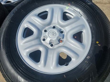 18" Toyota Tundra TSS TRD OEM 99083 75275 wheels rims Sequoia LX600 2025 NEW Texas Truck Tire