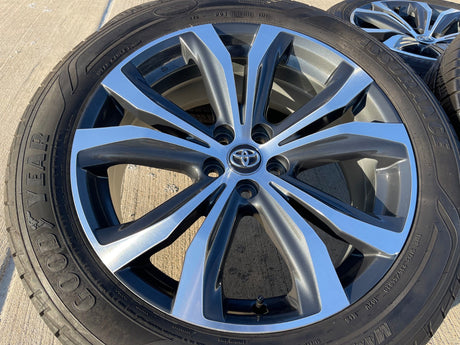 20" Lexus RX350 RX450H OEM wheels rims 74338 Highlander GOODYEAR Texas Truck Tire
