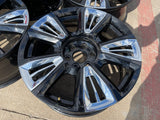 22" Chevy Tahoe RST OEM wheels rims 14046 96951 Silverado Suburban Texas Truck Tire