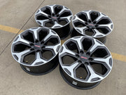 20" GMC Sierra AT4X Canyon Chevy Silverado OEM wheels rims 2024 2025 2026 NEW Texas Truck Tire