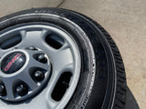 17" Chevy Silverado GMC Sierra 2500 3500 OEM 8095 wheels COOPER H/T3 Texas Truck Tire
