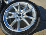 19" Ford Mustang Stealth GT OEM wheels rims 95759 tires 2021 2022 2023 2024 2025 Texas Truck Tire