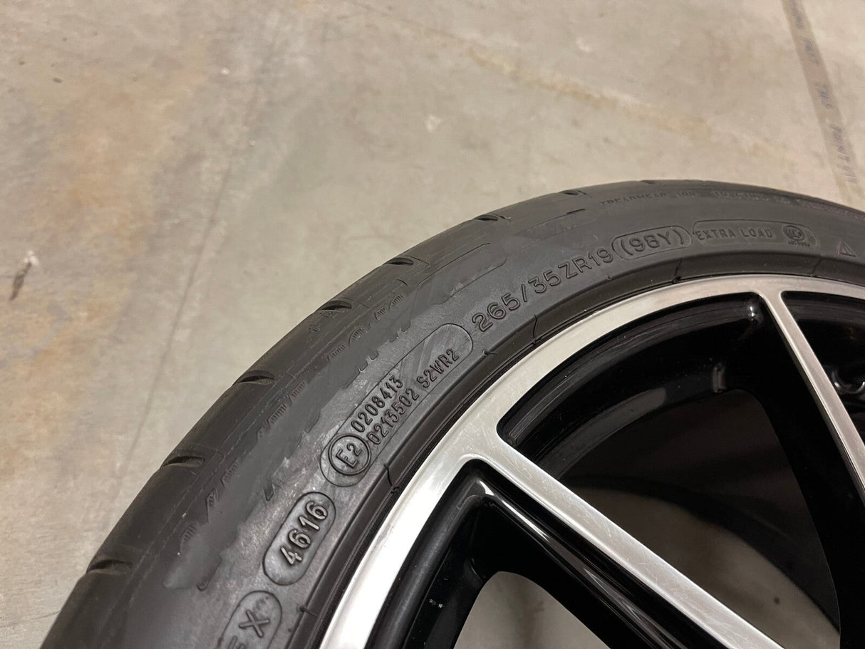 19x9 Mercedes GT AMG OEM spare 85476 Front 2016 2017 2018 2019 2020 2021 Texas Truck Tire
