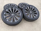24" Cadillac Escalade V OEM wheels rims tires 2022 2023 2024 2025 2026 NEW Texas Truck Tire