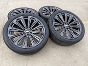 24" Cadillac Escalade V OEM wheels rims tires 2022 2023 2024 2025 2026 NEW Texas Truck Tire