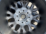 20" Dodge Ram 2500 3500 LARAMIE OEM 51649 wheels rims A/T2 2025 2026 NEW Texas Truck Tire