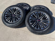 20" GMC Sierra Yukon Chevy Silverado OEM wheels rims 2024 2025 2026 CONTINENTAL Texas Truck Tire