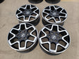 18" Ford Bronco Ranger wheels rims 95213 10389 2020 2021 2022 2023 2024 2025 NEW Texas Truck Tire