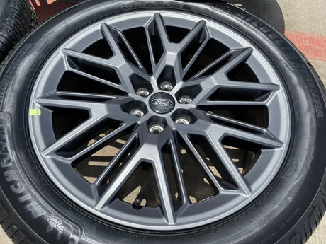 22" Ford F-150 LIMITED Plus OEM 94221 rims wheels Expedition 2024 2025 2026 NEW Texas Truck Tire
