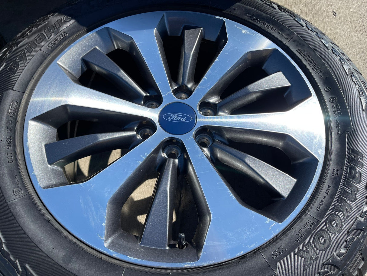 20" Ford F-150 LARIAT Limited OEM 10006 rims wheels Expedition HANKOOK Texas Truck Tire