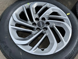 22" Lincoln Navigator OEM 94225 rims wheels BLACK LABEL BRIDGESTONE NEW Texas Truck Tire