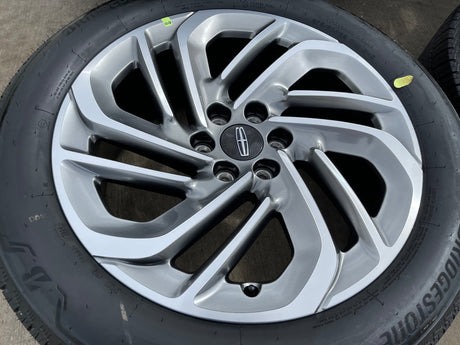22" Lincoln Navigator OEM 94225 rims wheels BLACK LABEL BRIDGESTONE NEW Texas Truck Tire