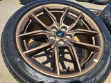 19" Ford Mustang GT Performance Track Pack OEM 10596 wheels rims 2025 2026 NEW Texas Truck Tire