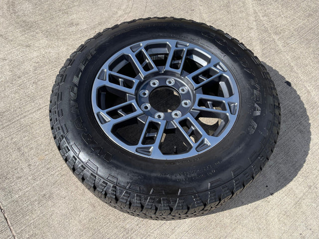 20" Ford F-250 F-350 OEM LIMITED Platinum wheel 10302 10483 rim 2024 2025 2026 Texas Truck Tire