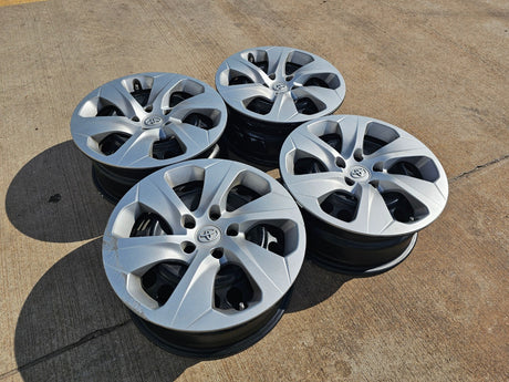 17" Toyota RAV4 OEM wheels rims 75241 Sienna CH-R 2019 2020 2021 2022 2023 2024 Texas Truck Tire