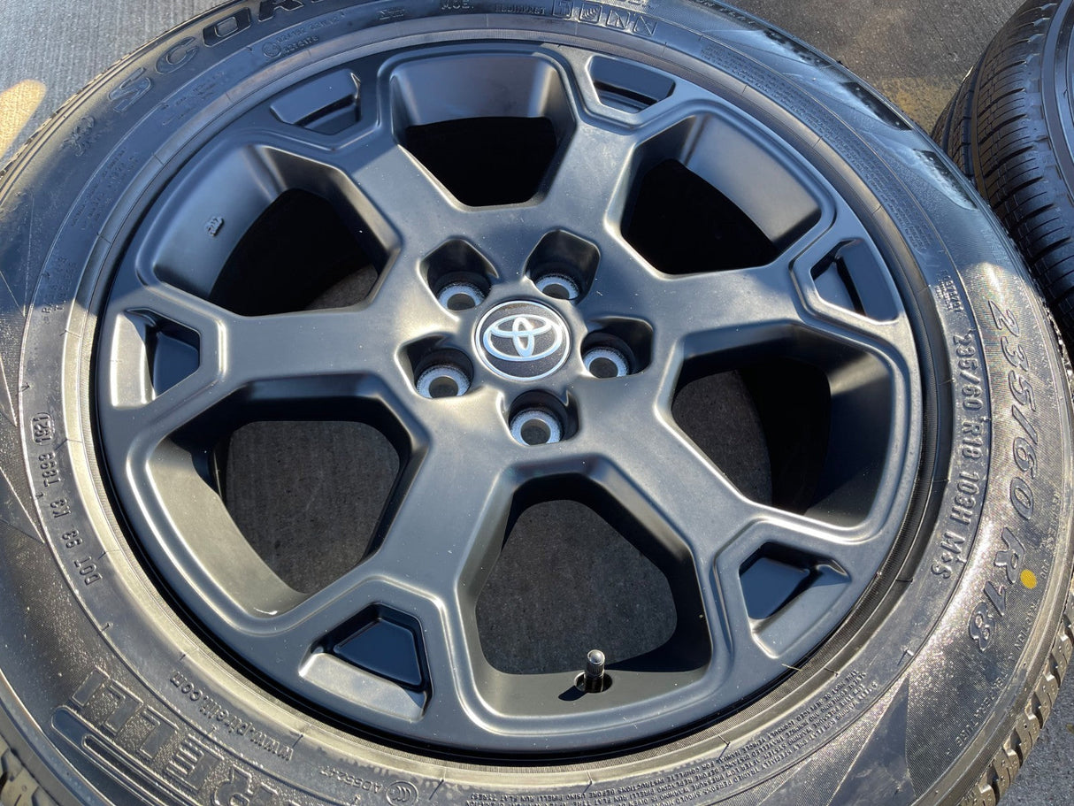 18" Toyota RAV4 Lexus NX200T NX Turbo OEM wheels rims 75261 Camry Avalon NEW Texas Truck Tire