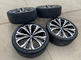 23" BMW X7M X5 X6 X7 OEM Series wheels rims 86675 tires 2022 2023 2024 2025 2026 Texas Truck Tire