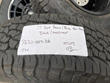 17" Ford Ranger Bronco HERITAGE OEM 22025 wheels rims BFG KO2 A/T NEW Texas Truck Tire