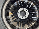 24" Cadillac Escalade IQ DEEP SPACE EV OEM wheels rims Hummer 2500 2025 2026 NEW Texas Truck Tire