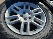 19" Land Rover DEFENDER Range Rover OEM 72350 wheels rims 2023 2024 2025 NEW Texas Truck Tire