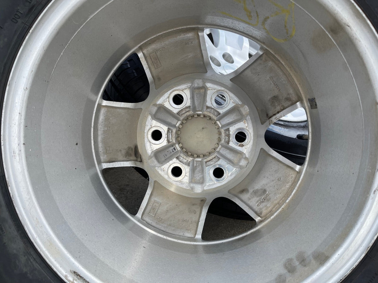 17" Chevy Silverado 1500 Tahoe Sierra OEM 5657 wheels rims MICHELIN NEW Texas Truck Tire