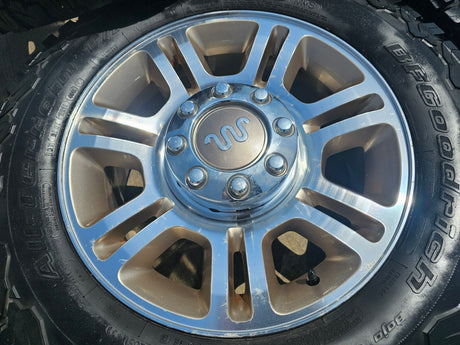 20" Ford F-250 F-350 OEM 3951 3845 KING RANCH rims wheels tires BFG KO2 A/T Texas Truck Tire